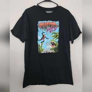 Deadpool Gone Wild Loot Crate Exclusive T-Shirt Club Merc Marvel Tee New